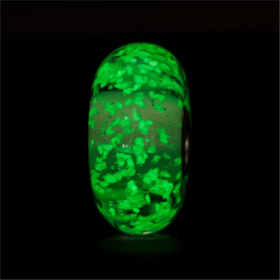 Beads da donna Trollbeads in vetro che si illumina al buio MISURA UNICA