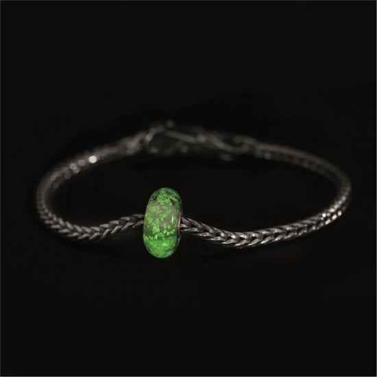 Beads da donna Trollbeads in vetro che si illumina al buio MISURA UNICA