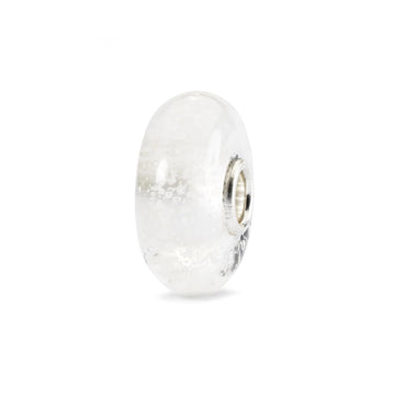 Beads Trollbeads in vetro lilla che si illumina al buio MISURA UNICA