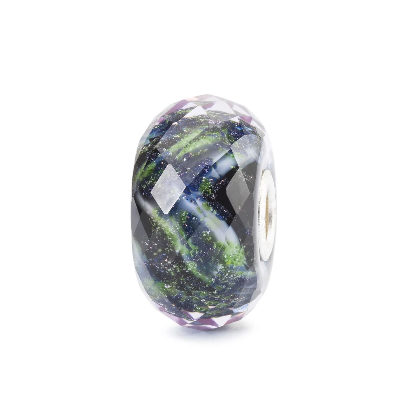 Beads da donna Trollbeads in vetro con luci del nord MISURA UNICA