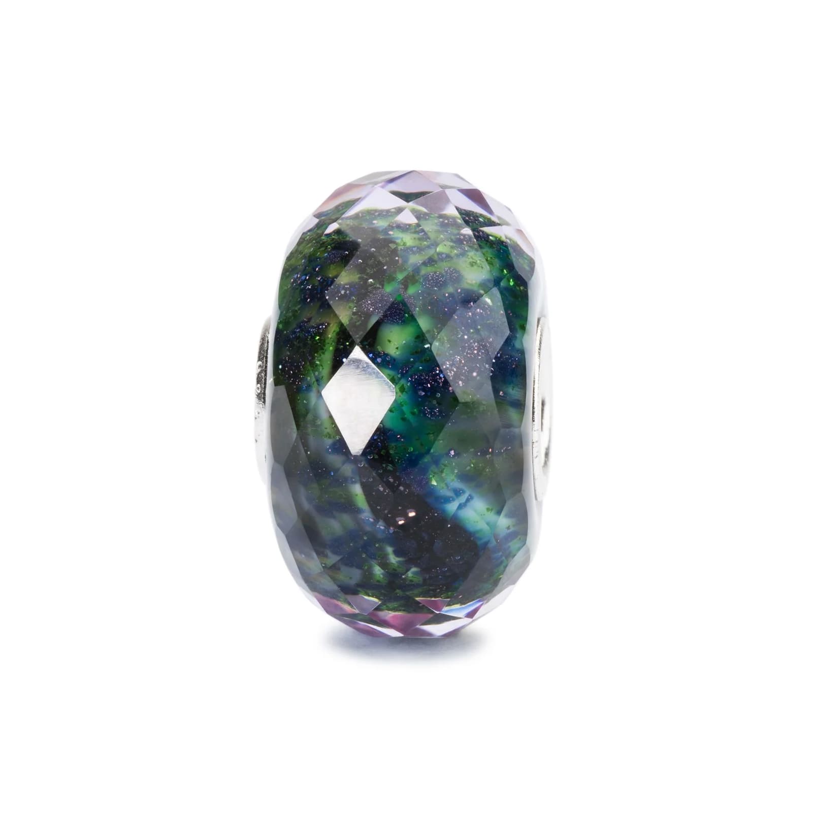 Beads da donna Trollbeads in vetro con luci del nord MISURA UNICA