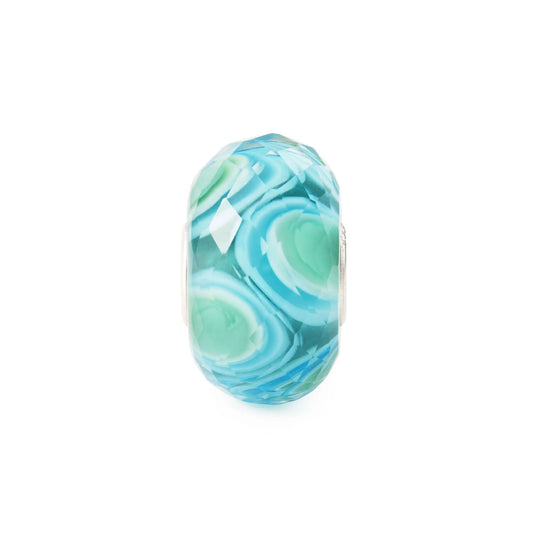 Beads donna Trollbeads in vetro buon compleanno 2025 MISURA UNICA