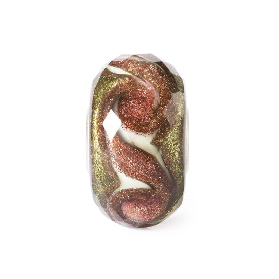 Beads Trollbeads Fiamma Interiore in vetro e argento MISURA UNICA