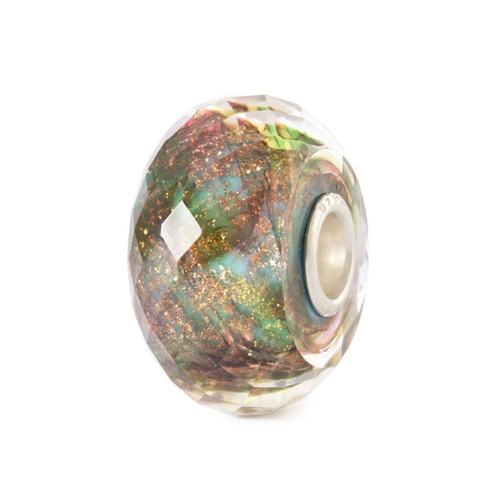 Beads Trollbeads Dolce Cura in vetro e argento da donna MISURA UNICA