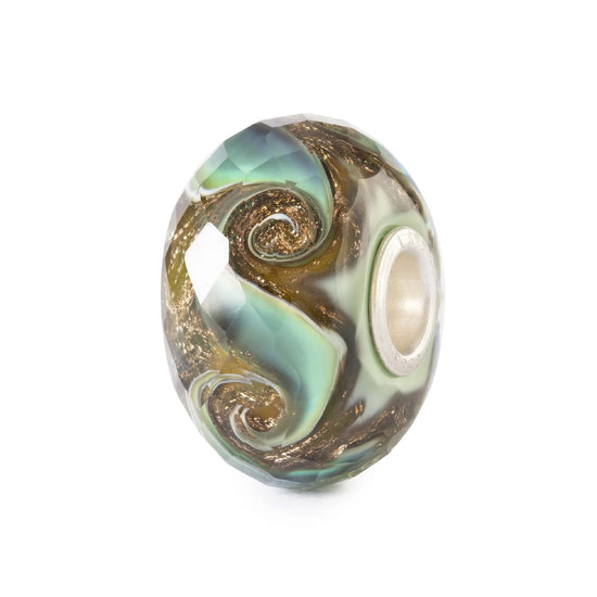 Beads Trollbeads Sogni di Luna in vetro e argento da donna MISURA UNICA