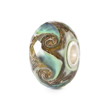 Beads Trollbeads Sogni di Luna in vetro e argento da donna MISURA UNICA