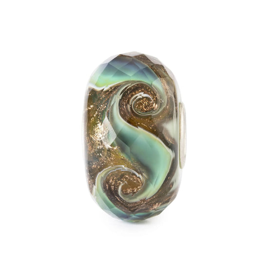 Beads Trollbeads Sogni di Luna in vetro e argento da donna MISURA UNICA