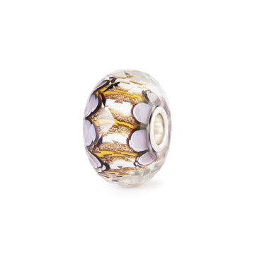 Beads Trollbeads Bosco d’Oro in argento e vetro MISURA UNICA