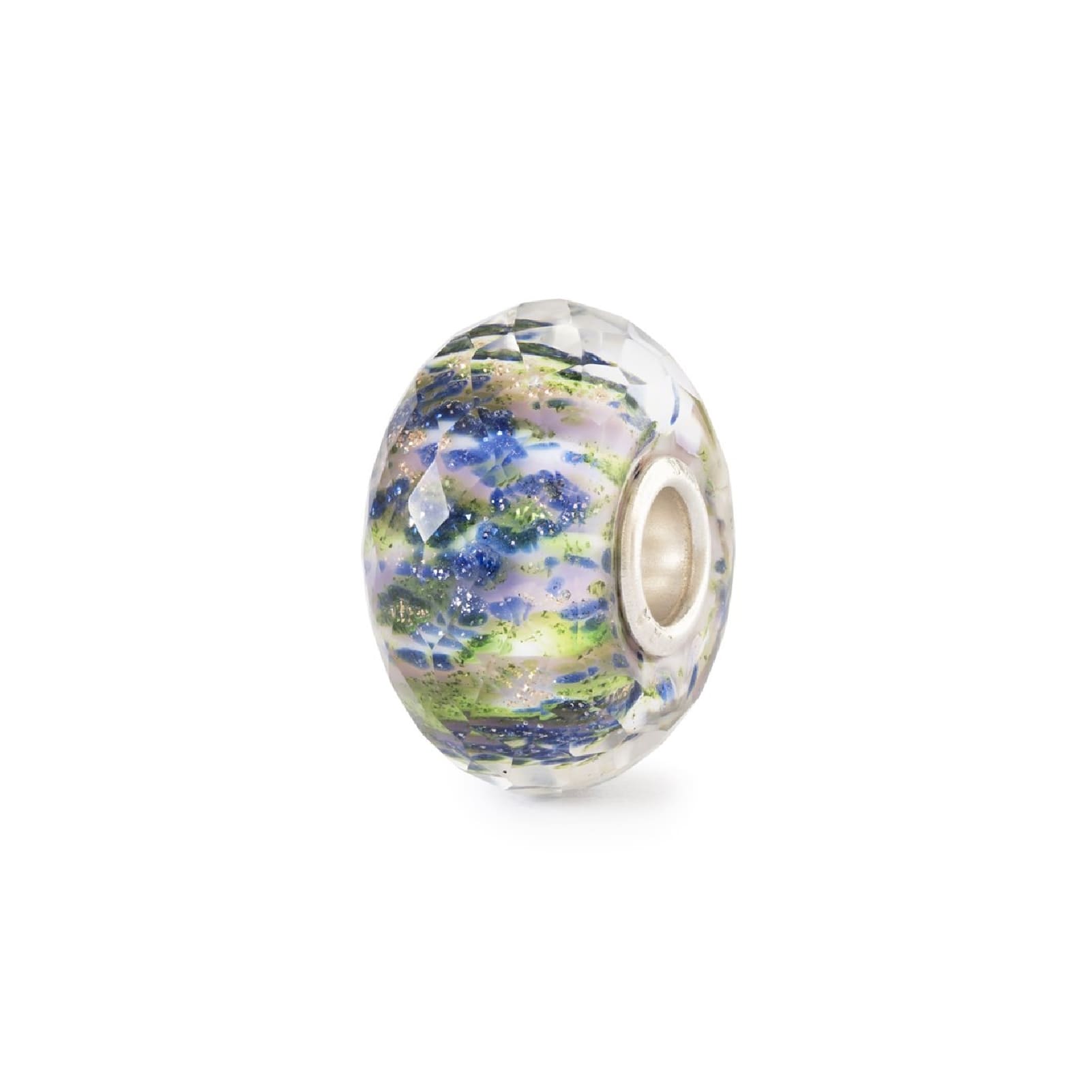 Beads Trollbeads Sussurro di Rugiada in argento e vetro MISURA UNICA