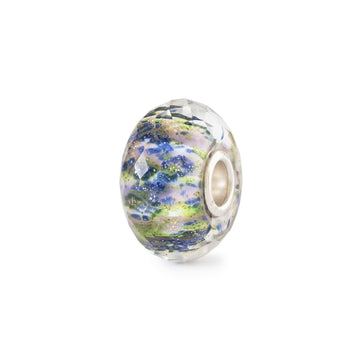 Beads Trollbeads Sussurro di Rugiada in argento e vetro MISURA UNICA