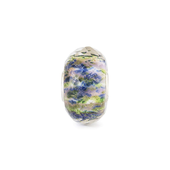 Beads Trollbeads Sussurro di Rugiada in argento e vetro MISURA UNICA