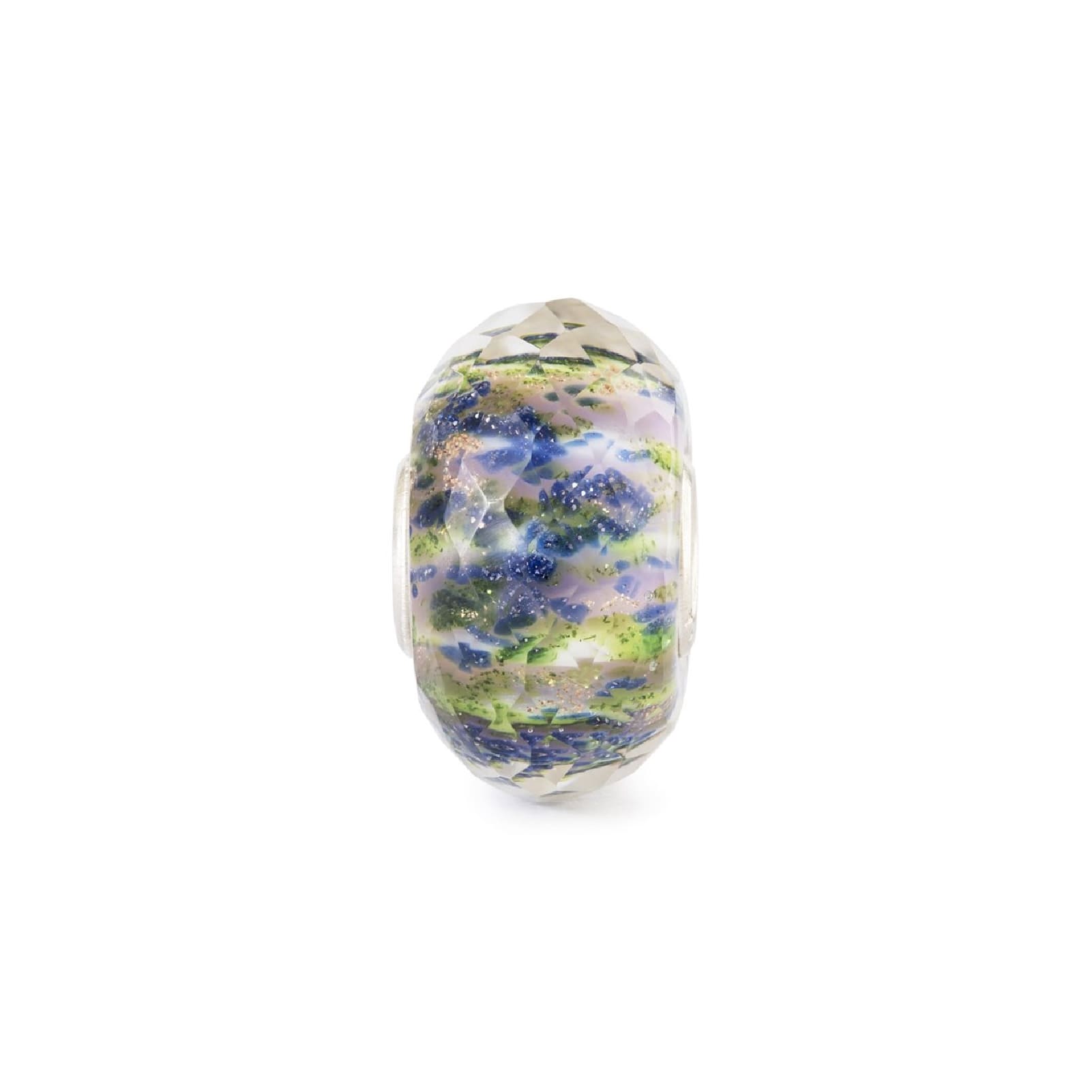 Beads Trollbeads Sussurro di Rugiada in argento e vetro MISURA UNICA