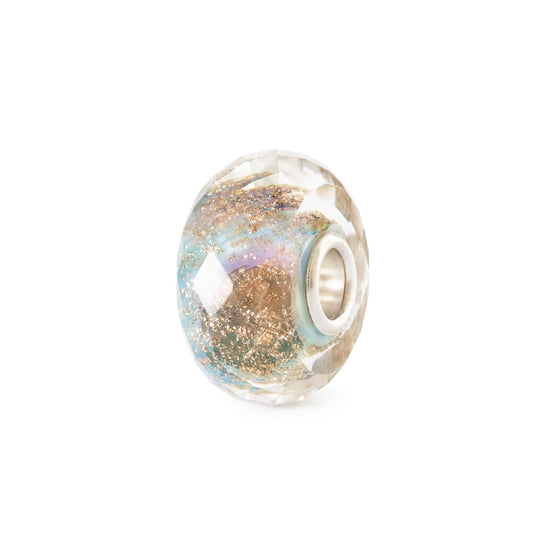 Beads Trollbeads Luce dei Sogni in argento e vetro MISURA UNICA