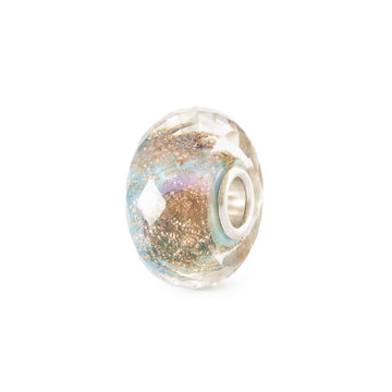 Beads Trollbeads Luce dei Sogni in argento e vetro MISURA UNICA
