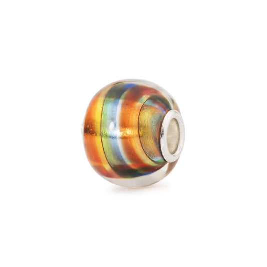 Beads Trollbeads Potere del Colore in argento e vetro MISURA UNICA
