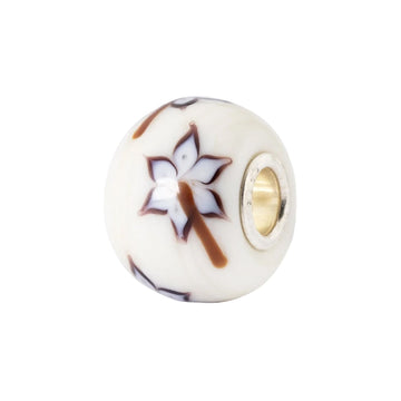 Charm Trollbeads Armonia ed Equilibrio in argento e vetro MISURA UNICA
