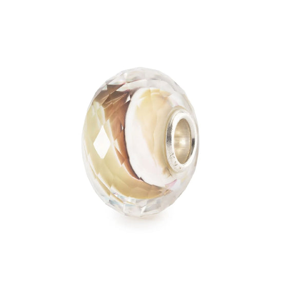 Charm Trollbeads Armonia Silenziosa in argento e vetro MISURA UNICA