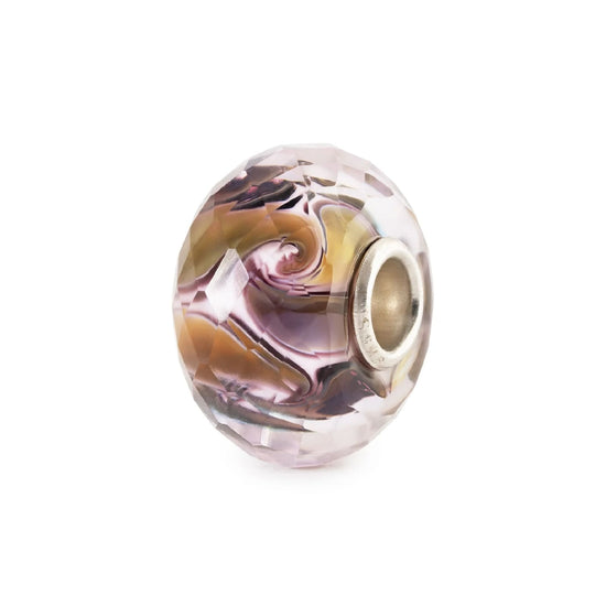 Charm Trollbeads Calore Avvolgente in argento e vetro MISURA UNICA