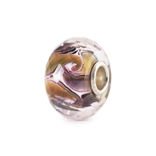 Charm Trollbeads Calore Avvolgente in argento e vetro MISURA UNICA