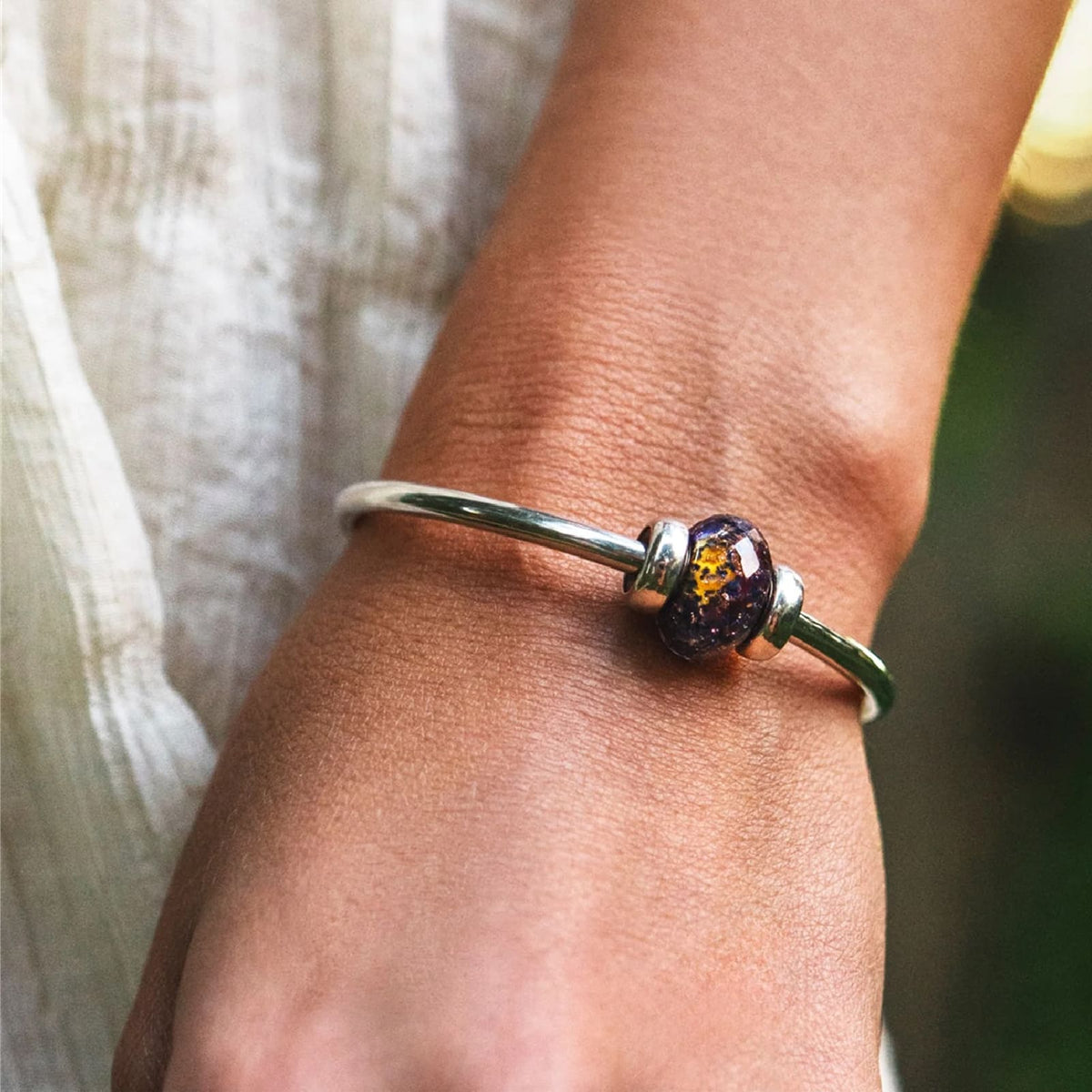Charm Trollbeads Serata Estiva in argento People's Bead 2026 MISURA UNICA