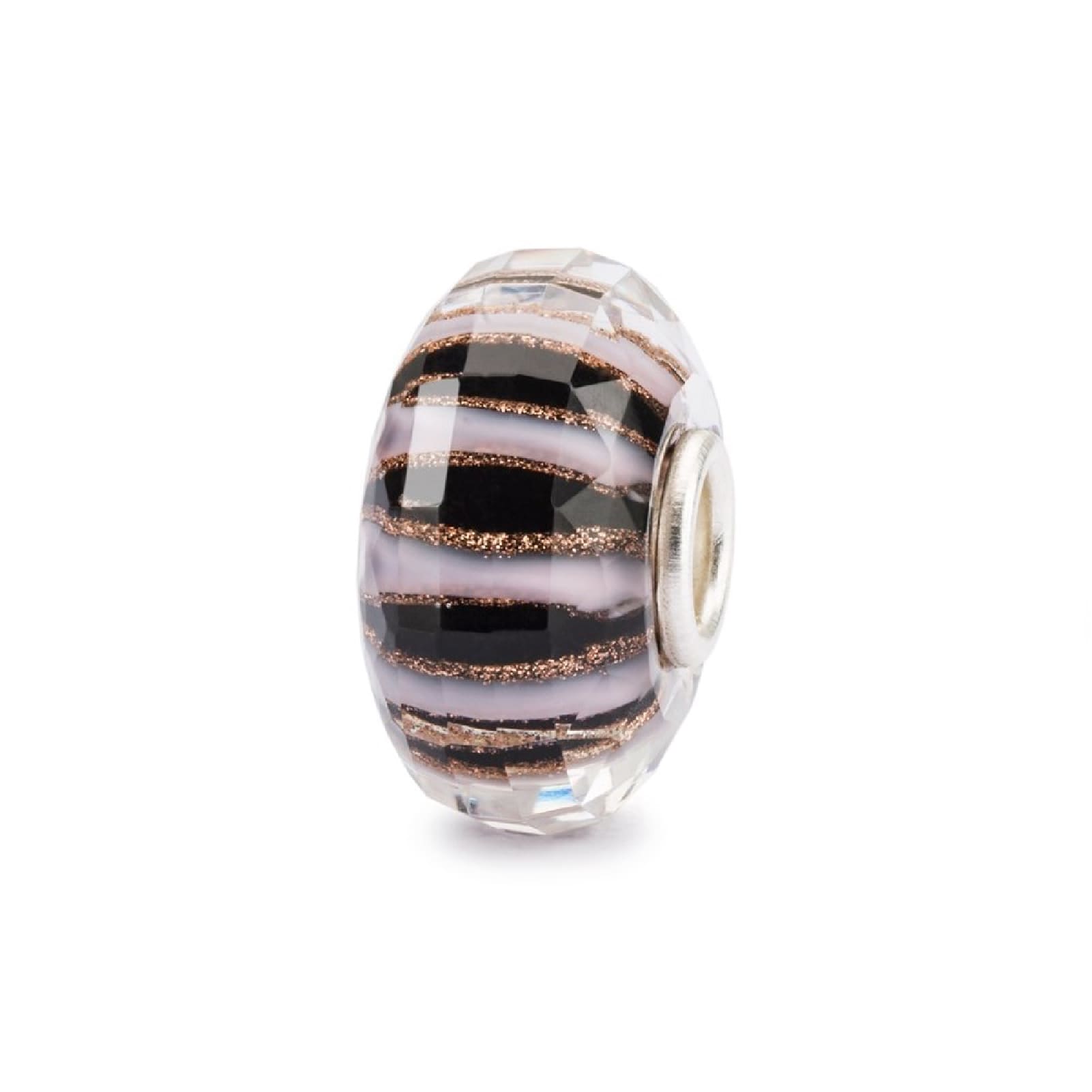 Beads Trollbeads Emozione in argento e vetro multicolore MISURA UNICA