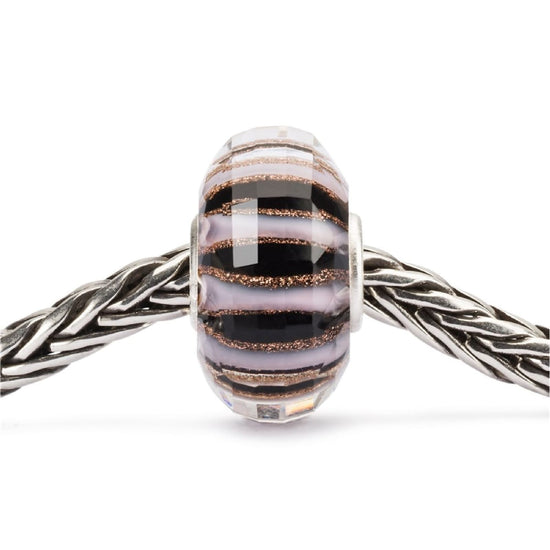 Beads Trollbeads Emozione in argento e vetro multicolore MISURA UNICA