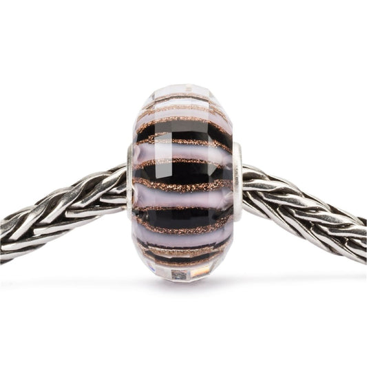 Beads Trollbeads Emozione in argento e vetro multicolore MISURA UNICA