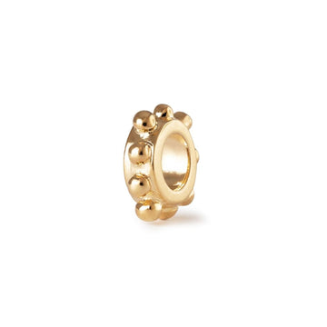 Beads Trollbeads Raggio di Sole placcato oro 18kt MISURA UNICA