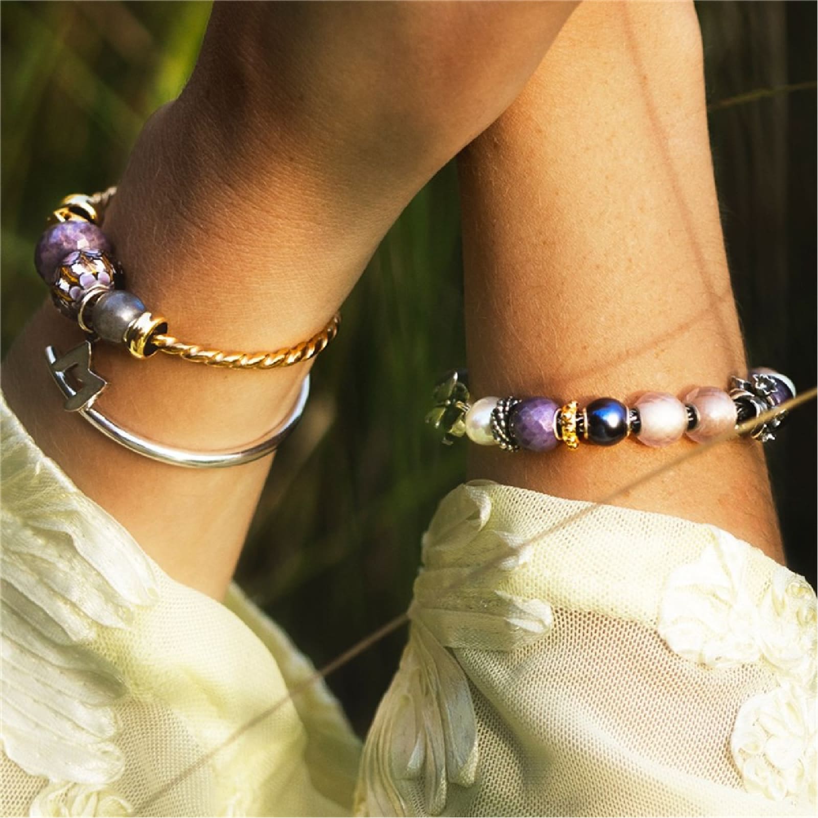Beads Trollbeads Raggio di Sole placcato oro 18kt MISURA UNICA