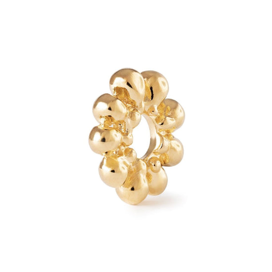 Beads Trollbeads Connessioni di Luce placcato oro 18kt MISURA UNICA
