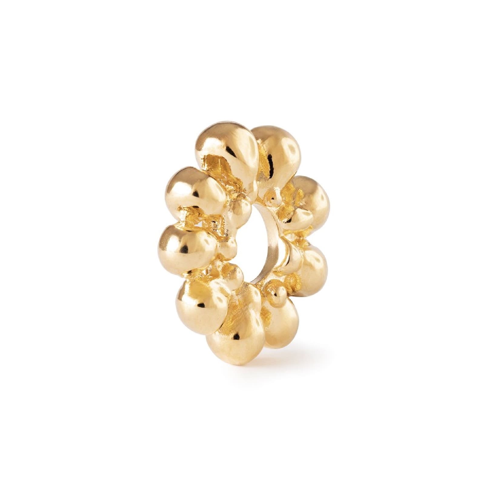 Beads Trollbeads Connessioni di Luce placcato oro 18kt MISURA UNICA