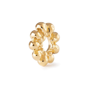 Beads Trollbeads Connessioni di Luce placcato oro 18kt MISURA UNICA