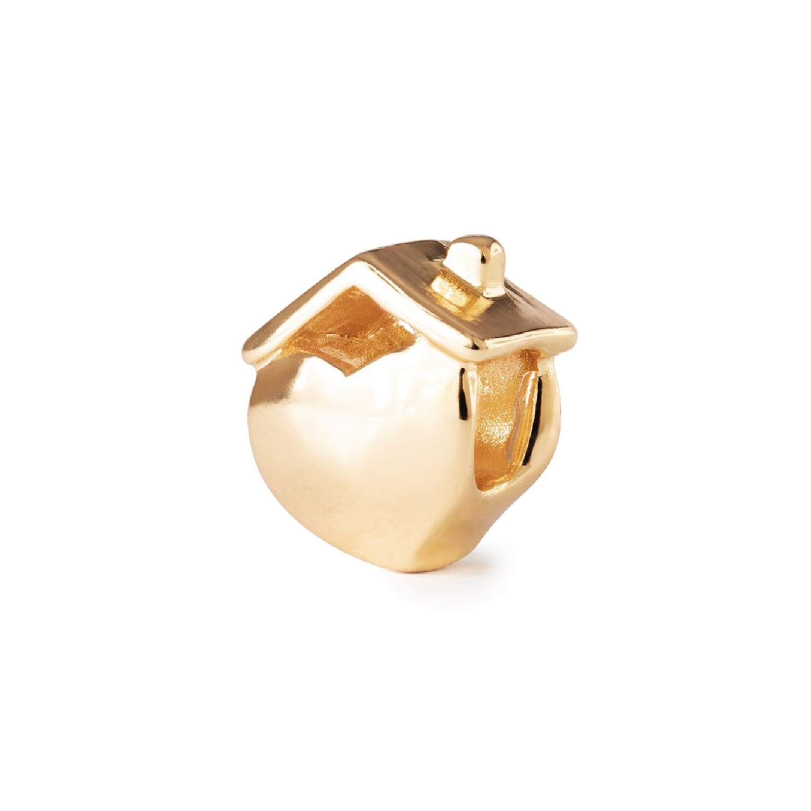 Beads Trollbeads Casa con placcatura in oro 18kt MISURA UNICA