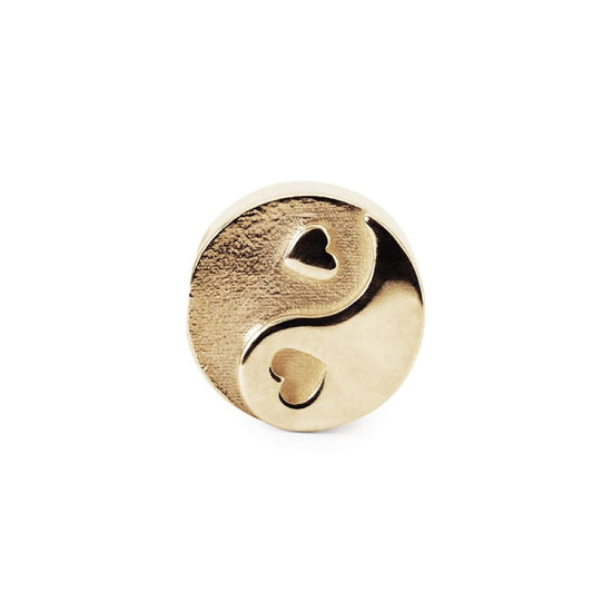 Beads Trollbeads Amore nell'Equilibrio placcato oro 18kt MISURA UNICA