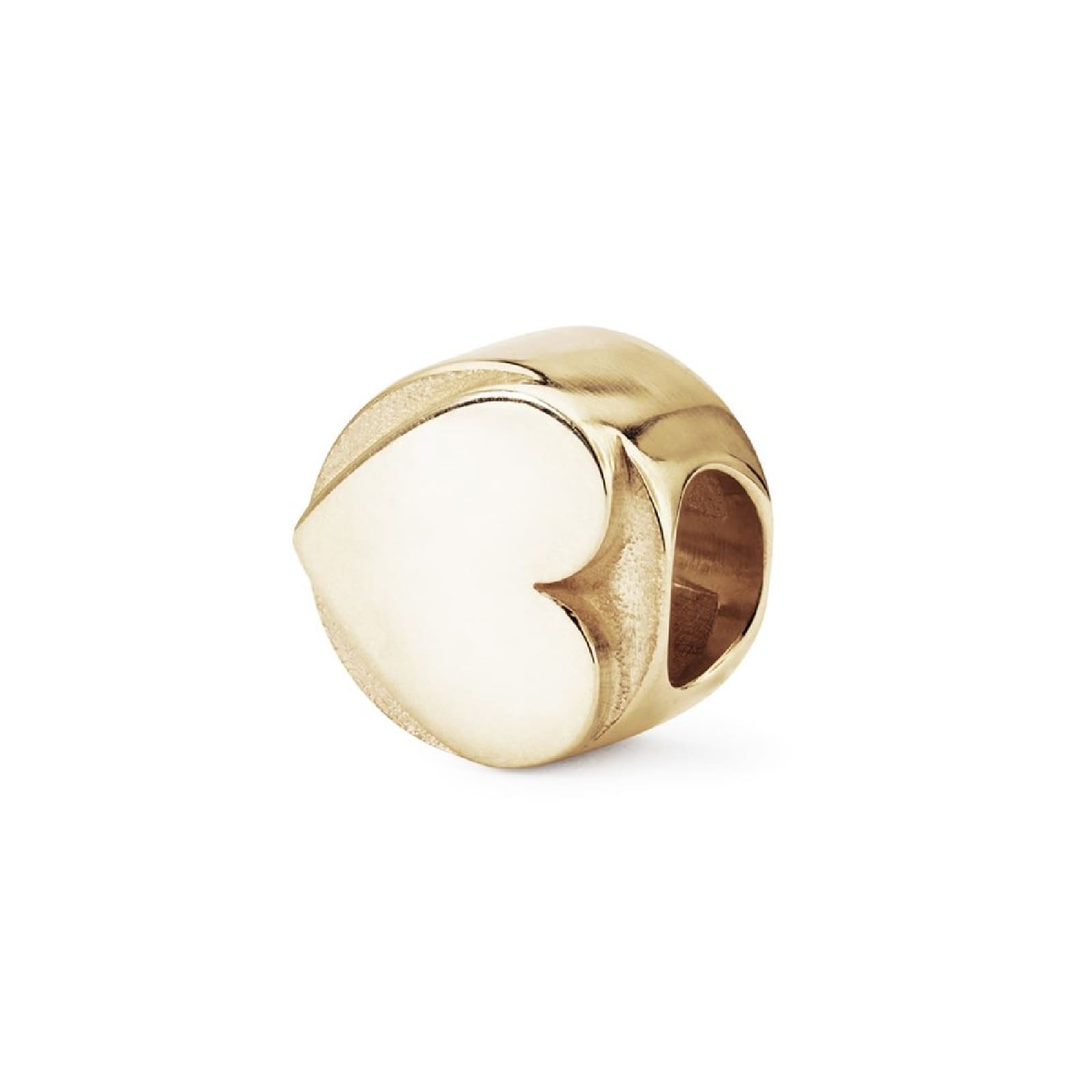Beads Trollbeads Amore nell'Equilibrio placcato oro 18kt MISURA UNICA
