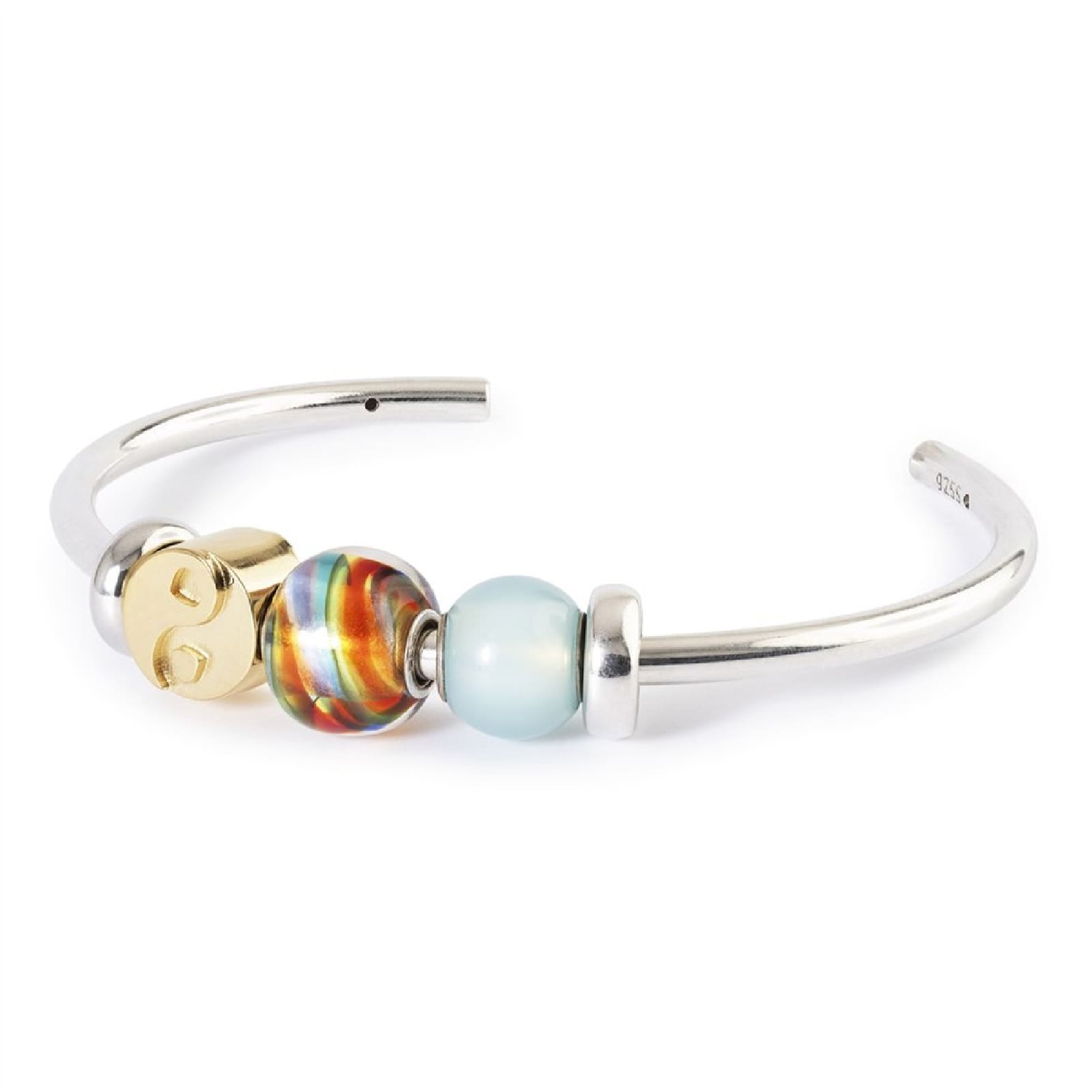 Beads Trollbeads Amore nell'Equilibrio placcato oro 18kt MISURA UNICA