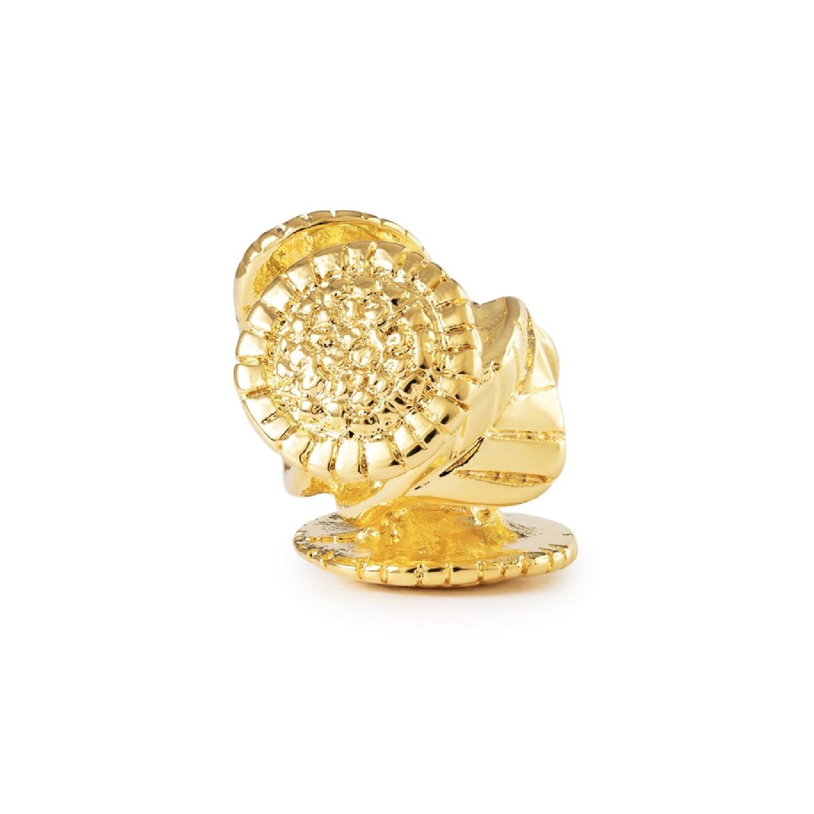 Beads Trollbeads Girasole con placcatura in oro 18kt MISURA UNICA