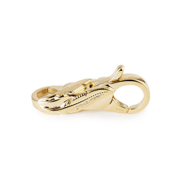 Chiusura Trollbeads Forza della Fenice in argento pvd oro MISURA UNICA
