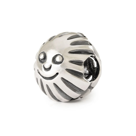 Beads Trollbeads CLUB in argento con sole sorridente MISURA UNICA