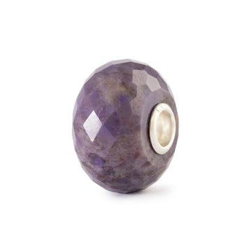 Beads Trollbeads Giada Viola in argento e in vetro MISURA UNICA