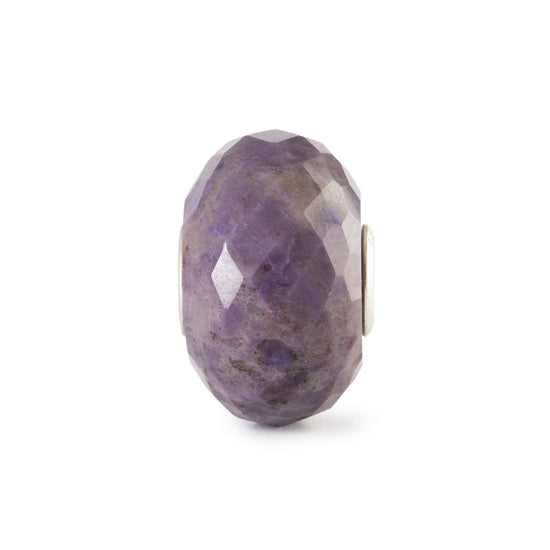 Beads Trollbeads Giada Viola in argento e in vetro MISURA UNICA