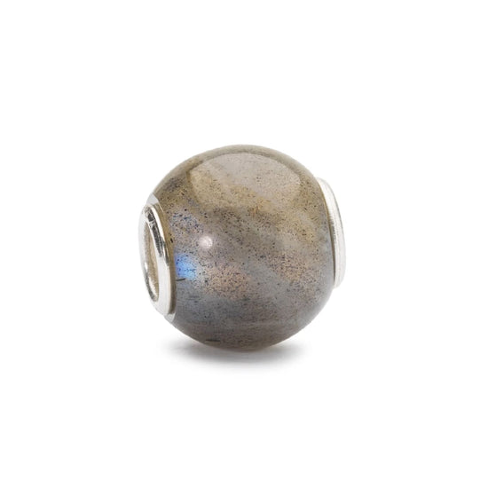 Beads da donna Trollbeads in argento con labradorite MISURA UNICA