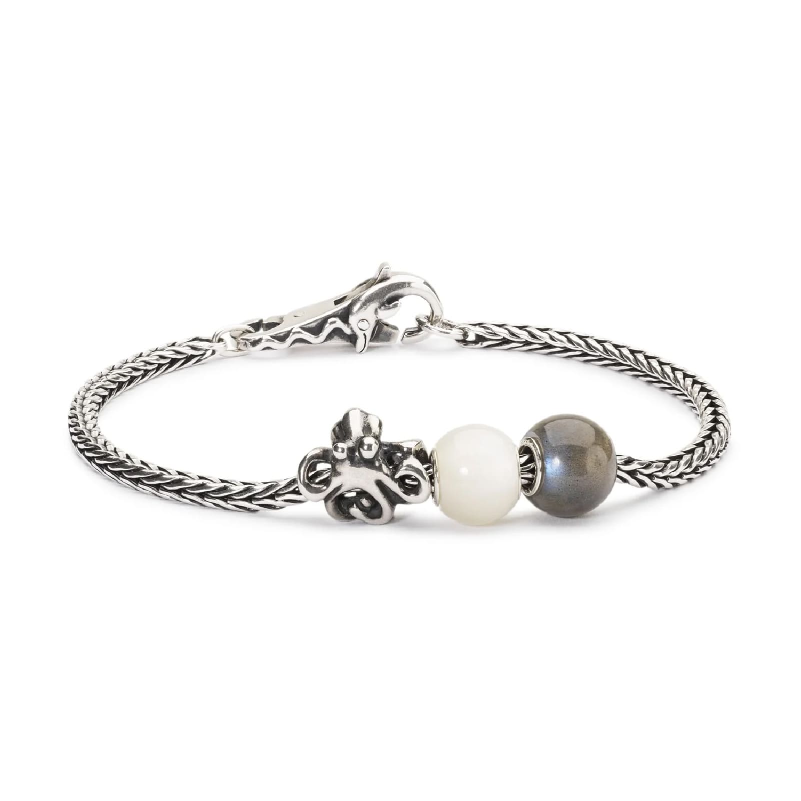 Beads da donna Trollbeads in argento con labradorite MISURA UNICA