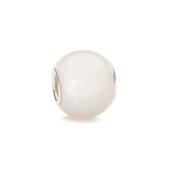 Beads da donna Trollbeads con pietra di luna rotonda MISURA UNICA