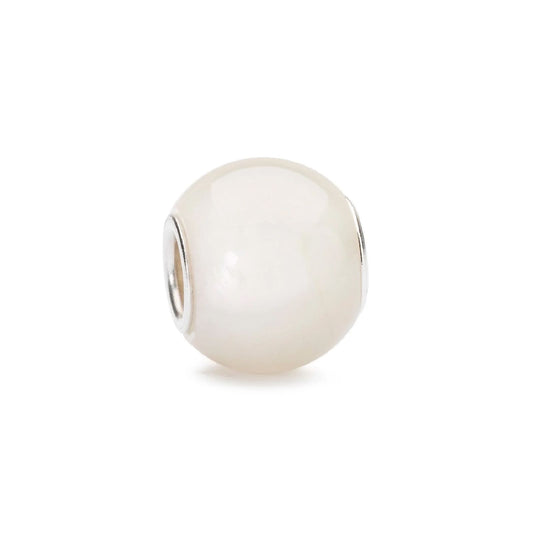 Beads da donna Trollbeads con pietra di luna rotonda MISURA UNICA