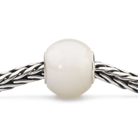 Beads da donna Trollbeads con pietra di luna rotonda MISURA UNICA