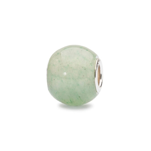 Beads da donna Trollbeads con avventurina rotonda MISURA UNICA