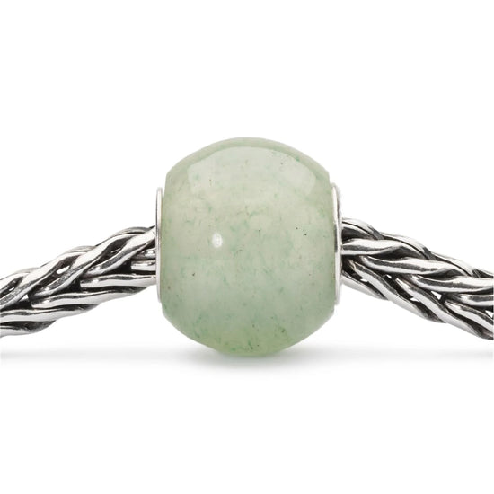 Beads da donna Trollbeads con avventurina rotonda MISURA UNICA