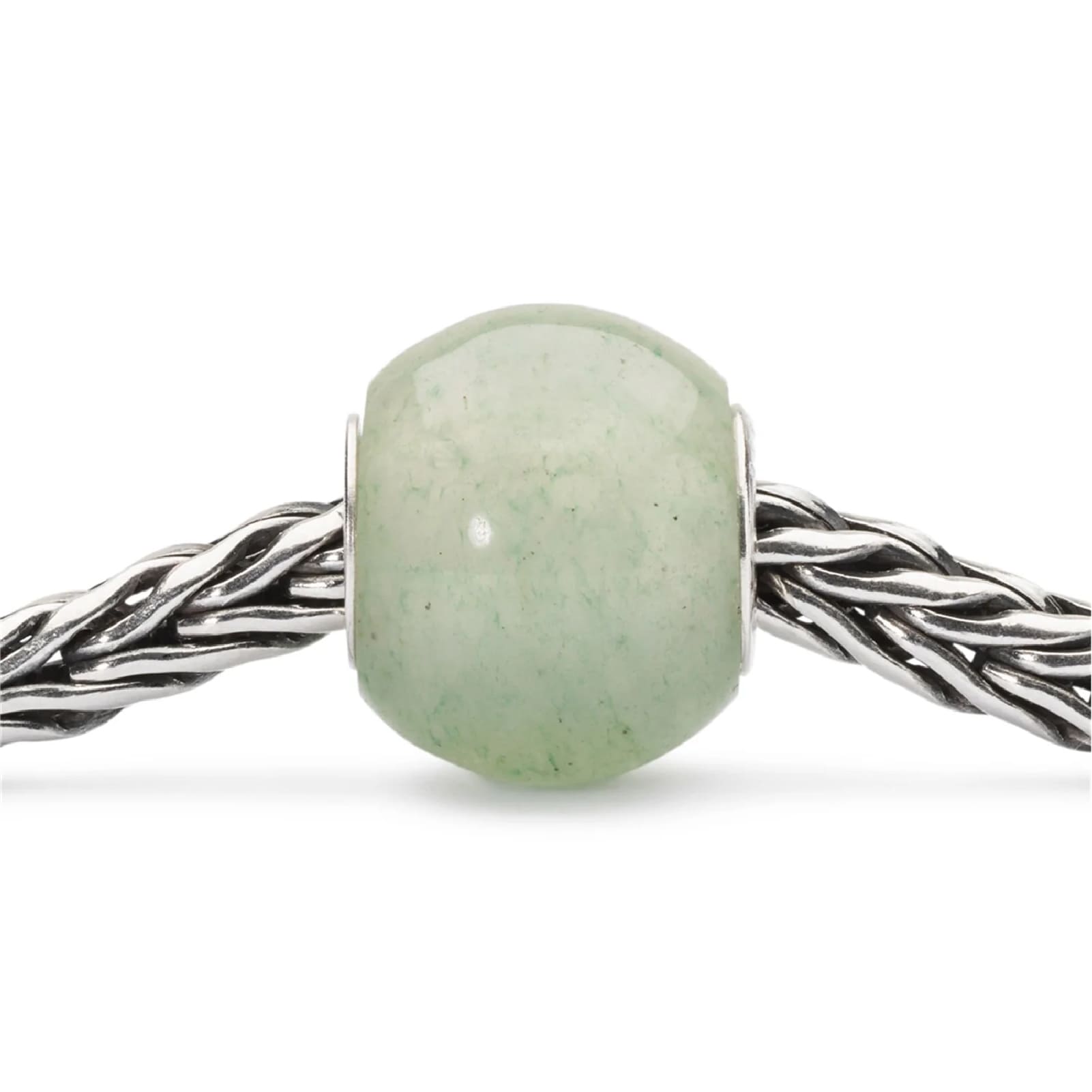 Beads da donna Trollbeads con avventurina rotonda MISURA UNICA