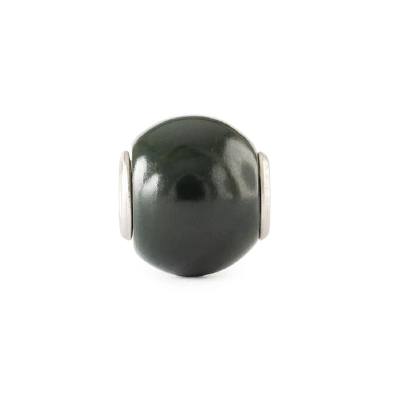 Beads Trollbeads Calcedonio Verde Rotondo da donna MISURA UNICA